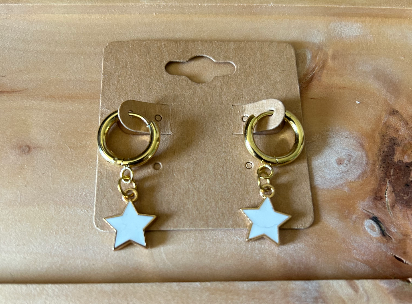 Star Stainless Steel Earrings!